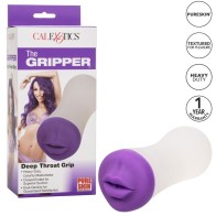 Masturbador Boca Deep Throat Grip - Placer Realista