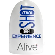 Shot Experience Mini Oral Masturbator for Men