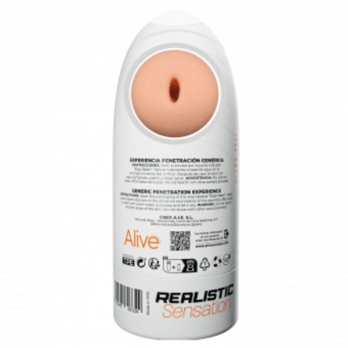 Generic Male Masturbator Flex Size M