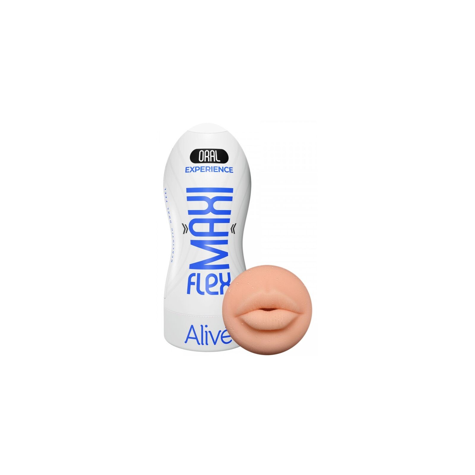 Maxi Flex Male Mouth Masturbator Size L