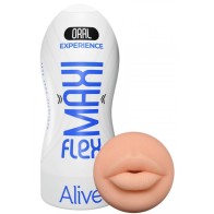 Maxi Flex Male Mouth Masturbator Size L