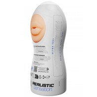 Maxi Flex Male Mouth Masturbator Size L