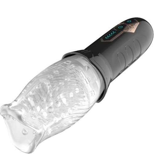 Armony Belucci Oral Vibrating Masturbator White - Premium Pleasure Device