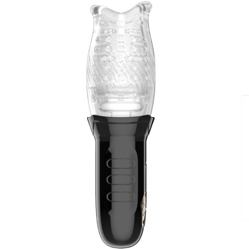 Armony Belucci Oral Vibrating Masturbator White - Premium Pleasure Device