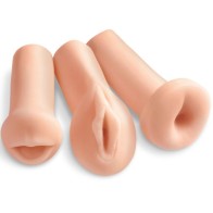 All 3 Holes Kit - Ultimate Pleasure Trio