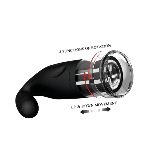 Pretty Love Breton Rechargeable Multifunction Masturbator