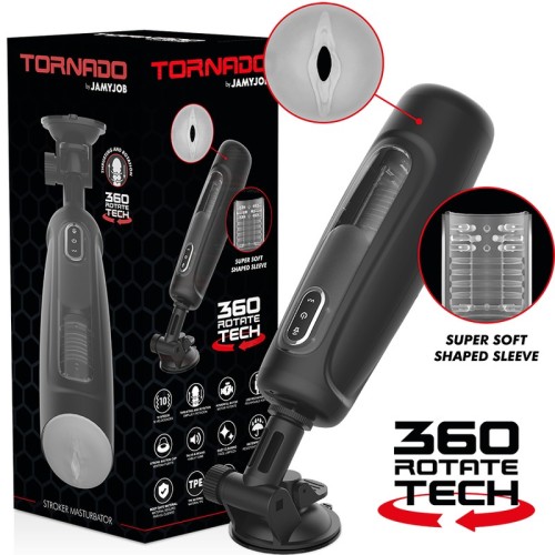 Masturbador Tornado 360 Rotate Tech para Placer Intenso