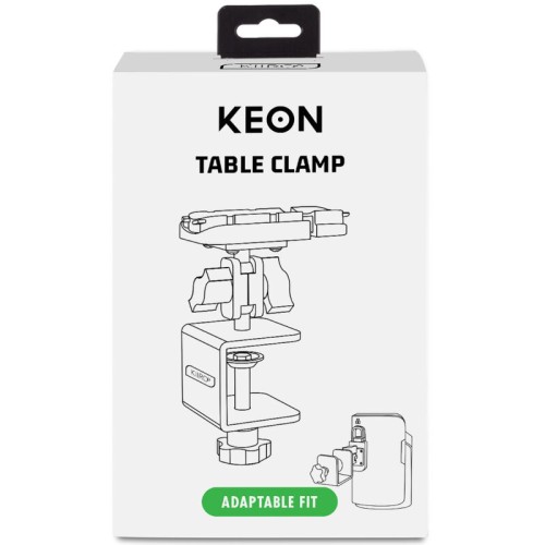 Keon Table Clamp for Automatic Masturbator - Secure and Comfortable