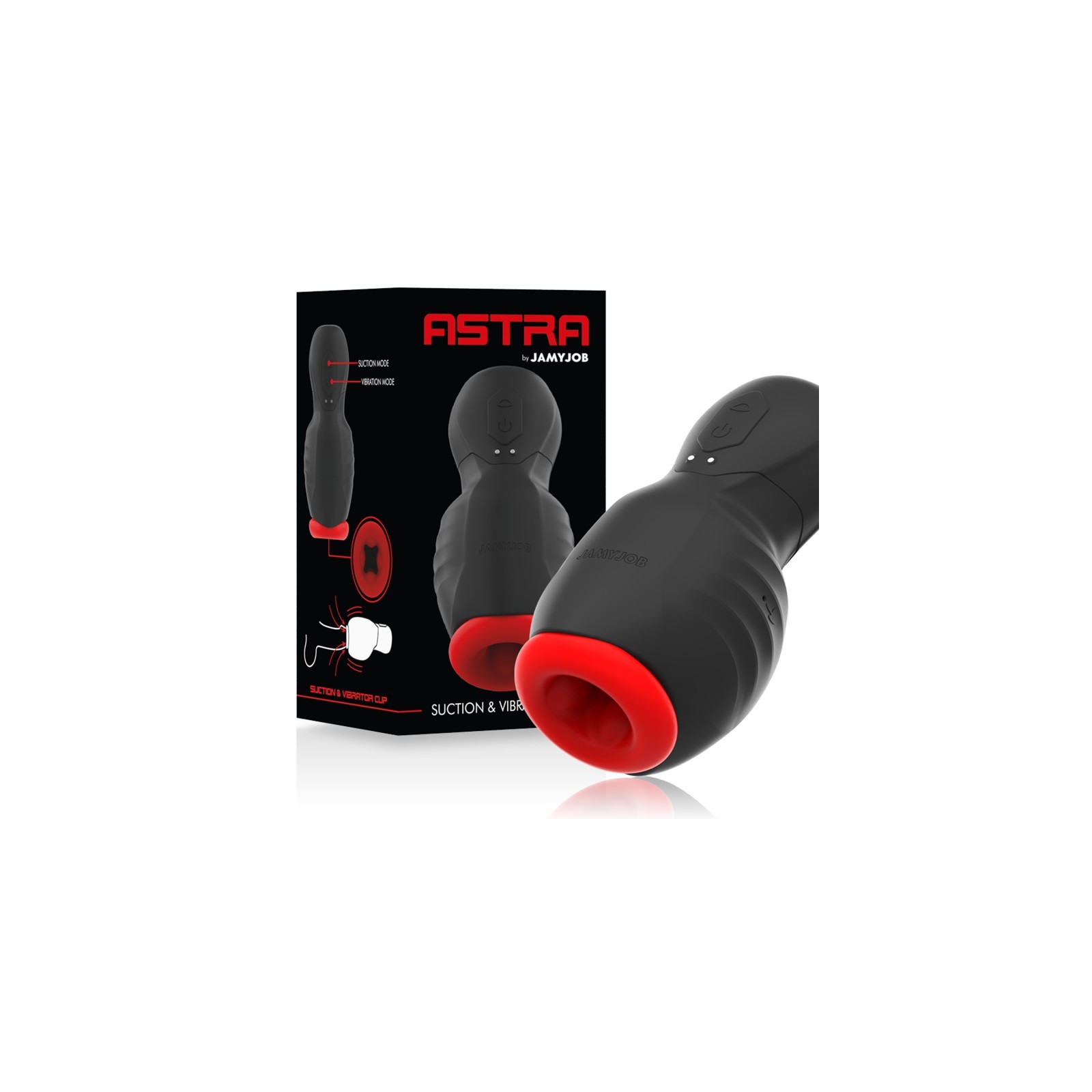 Astra Oral Extreme Vibration and Suction