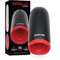 Spin-X Masturbator with Rotation and Heating Function