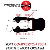 Jango Vibrating Masturbator - Adjustable Power and Water Resistant