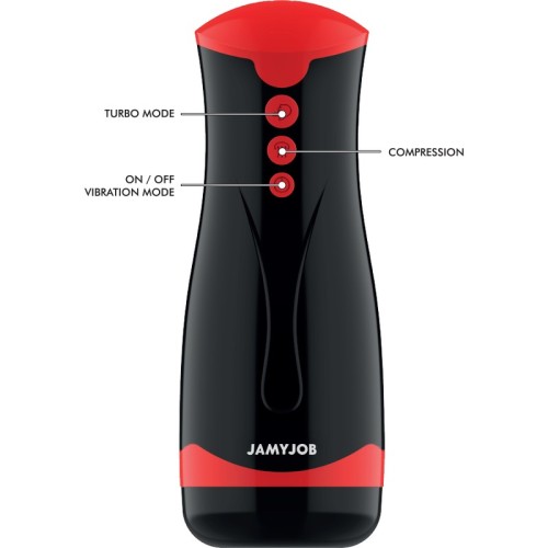 Jango Vibrating Masturbator - Adjustable Power and Water Resistant