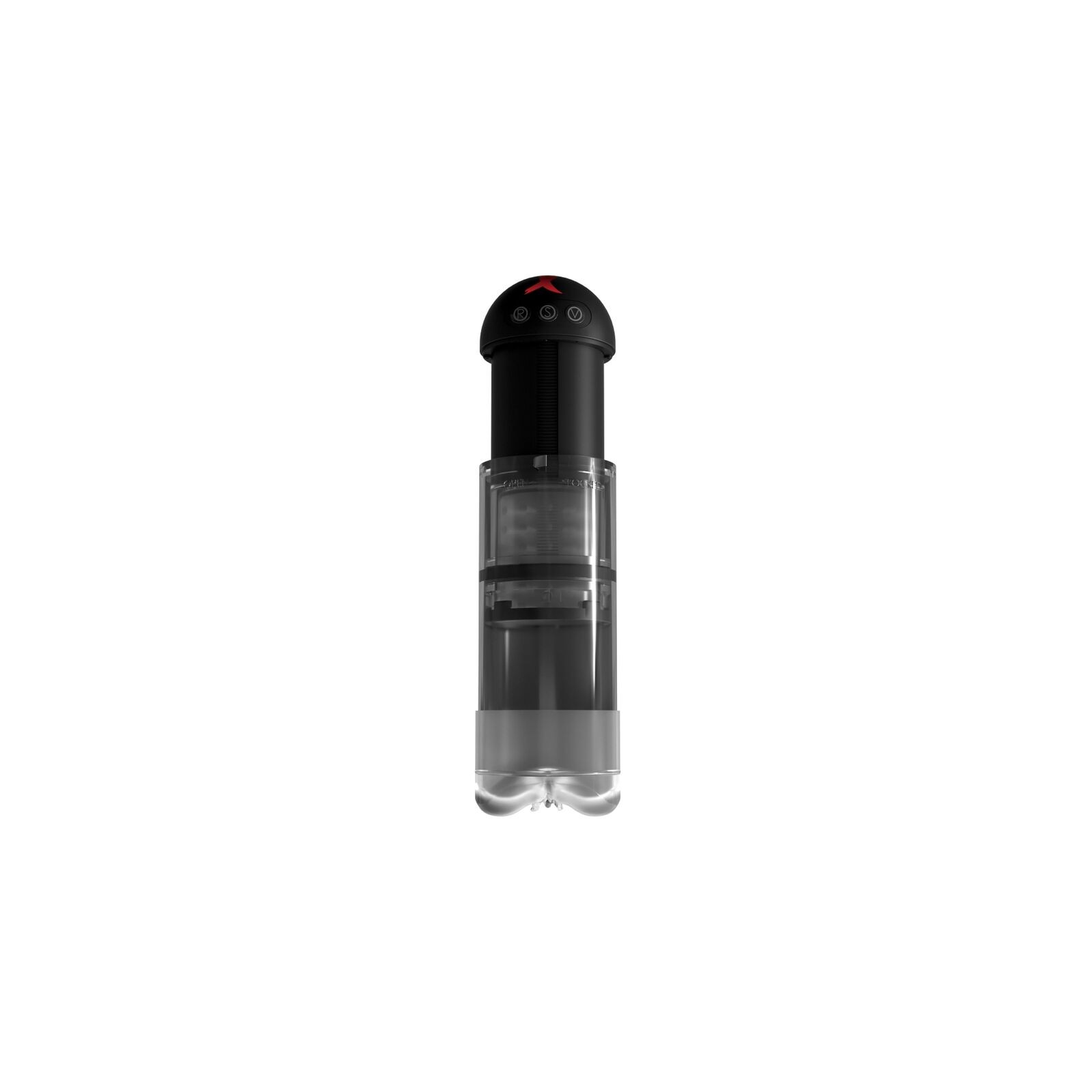 Stroker Extender Pro Vibrating Masturbator