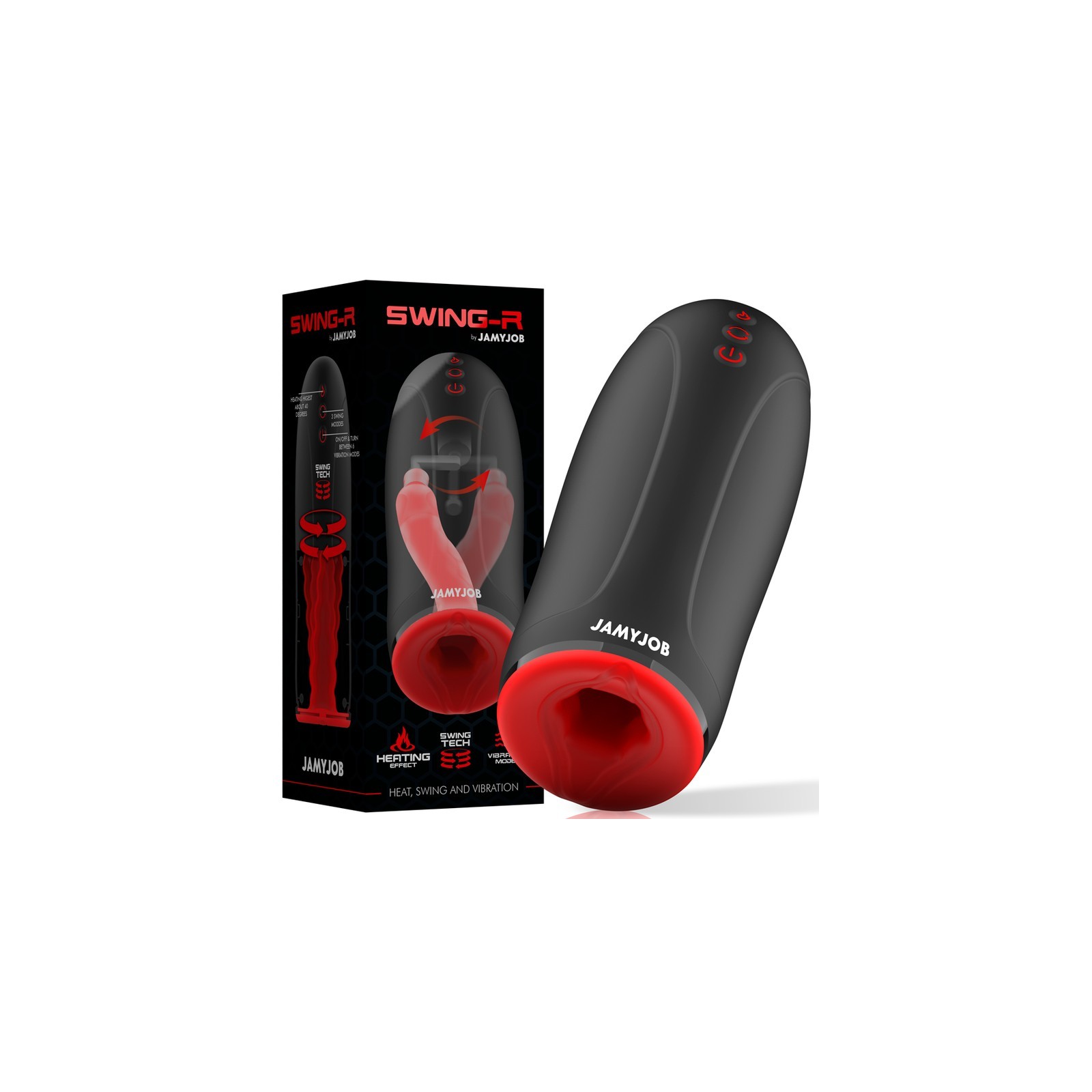 Swing-r Heat Training Unit for Ladies - Pleasurable Masturbator