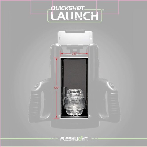 Quickshot Launch Automatic Masturbator