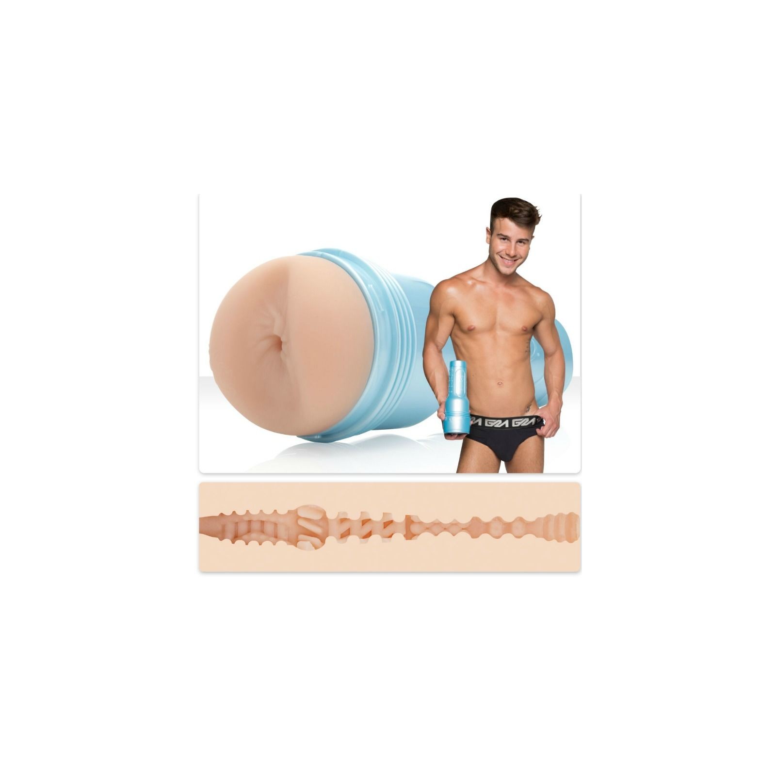 Allen King Majestic Anus Stroker - Ultimate Experience