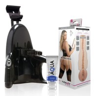 Fleshlight Mia Malkova Boss Level with Universal Launch and Lube