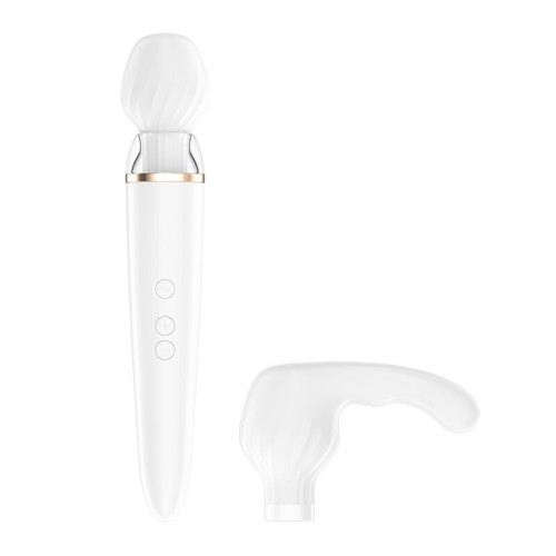 Satisfyer - Double Wand-er App Controlled for Intense Pleasure