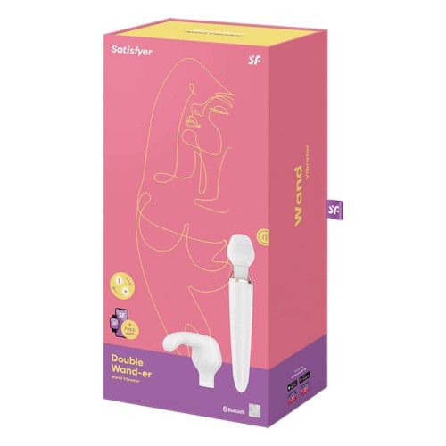 Satisfyer - Double Wander App Controlado para Placer Intenso