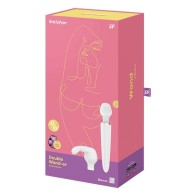 Satisfyer - Double Wander App Controlado para Placer Intenso