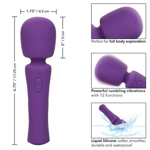 Stella Violet Massager with 12 Vibration Functions