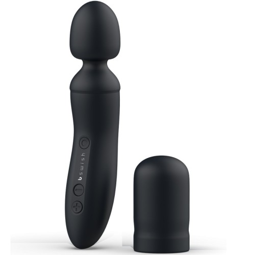 Bthrilled Premium Black Wand Vibrator