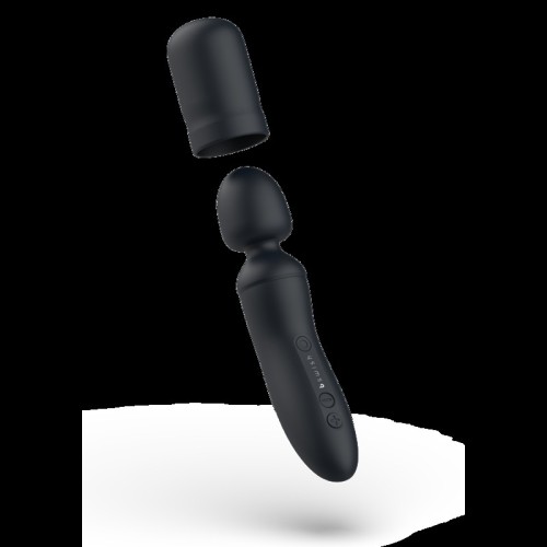 Bthrilled Premium Black Wand Vibrator