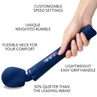 Vim Rumble Wand Rechargeable - Ultimate Pleasure Device