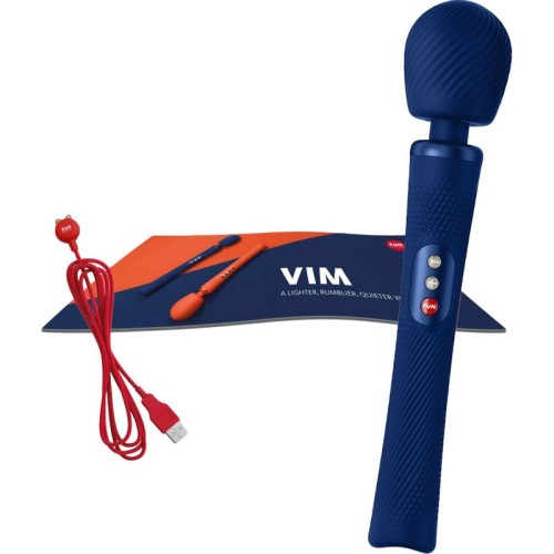 Vim Wand Rumble Recargable - Dispositivo de Placer Definitivo