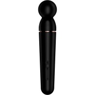 Satisfyer - Planet Wand-er Masajeador Vibrador Negro