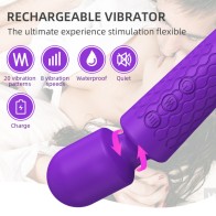 Armony Mini Massager Violet - Ultimate Pleasure