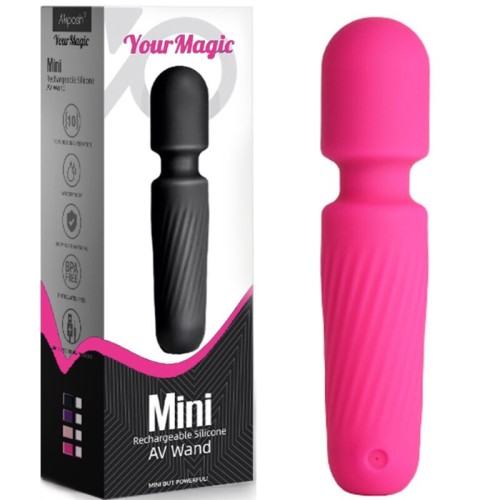 Armony Your Magic Masajeador & Vibrador Recargable 10 Vibraciones Rosa