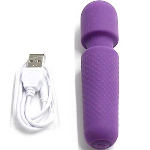 Armony Mini Masajeador Vibrador Recargable 10 Vibraciones