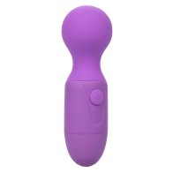 First Time Rechargeable Massager 10 Vibrations Purple