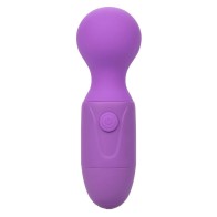 First Time Rechargeable Massager 10 Vibrations Purple