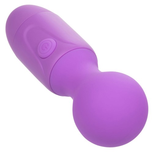 First Time Rechargeable Massager 10 Vibrations Purple