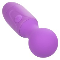 First Time Rechargeable Massager 10 Vibrations Purple