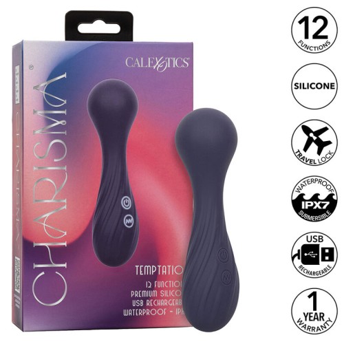 Charisma Temptation Vibrator 12 Functions Purple