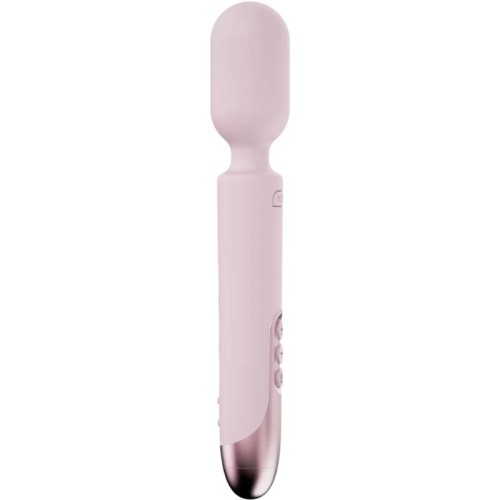 Prowand Remote Control Vibrator + Free App Pink