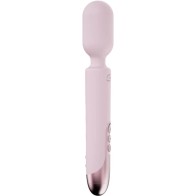 Prowand Vibrador Wand Control Remoto + App Gratuita Rosa