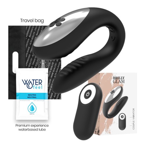 Vibrador Para Parejas Control Remoto Negro We Love