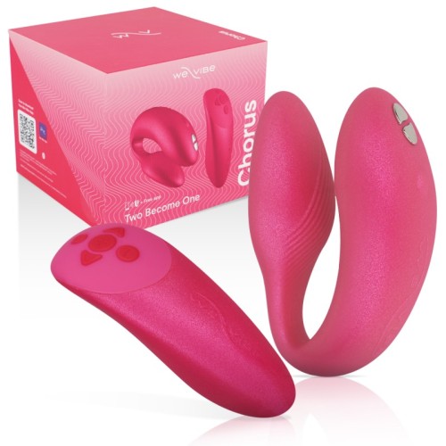 Chorus Vibrador Parejas - Control Squeeze Intuitivo Rosa