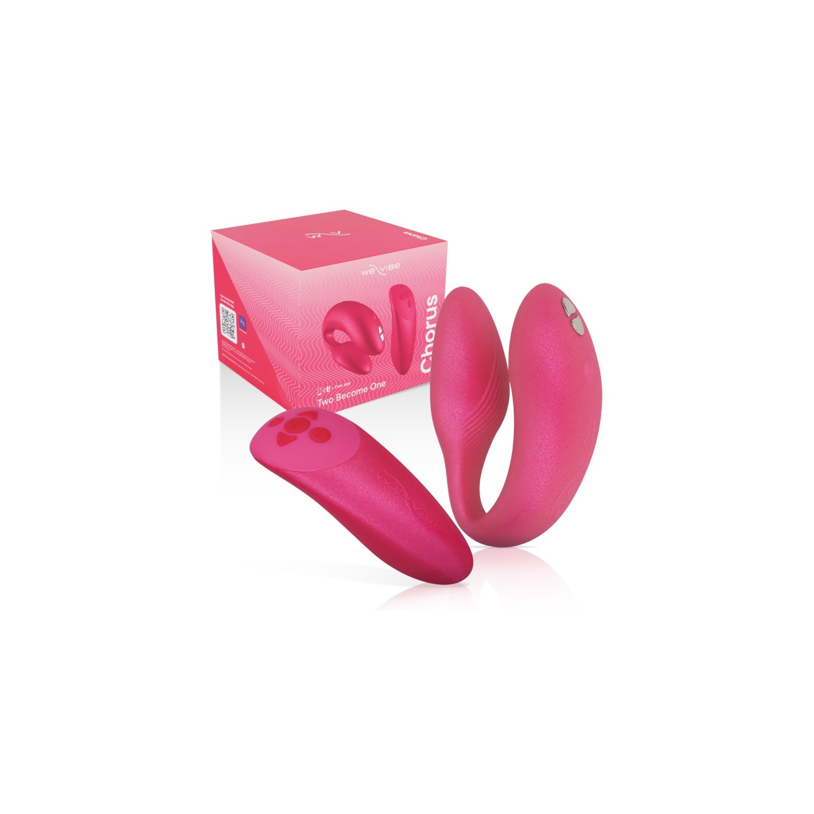 Chorus Vibrador Parejas - Control Squeeze Intuitivo Rosa