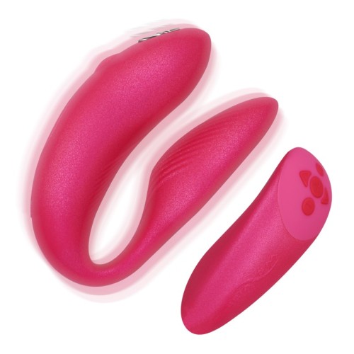 We-Vibe Chorus Couples Vibrator - Intuitive Squeeze Control Pink