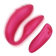 Chorus Vibrador Parejas - Control Squeeze Intuitivo Rosa