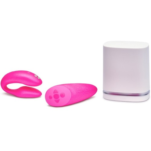 Chorus Vibrador Parejas - Control Squeeze Intuitivo Rosa