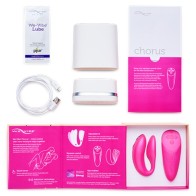 Chorus Vibrador Parejas - Control Squeeze Intuitivo Rosa