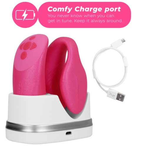 Chorus Vibrador Parejas - Control Squeeze Intuitivo Rosa