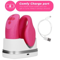 Chorus Vibrador Parejas - Control Squeeze Intuitivo Rosa