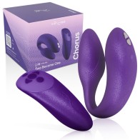 Chorus Couples Vibrator with Squeeze Control